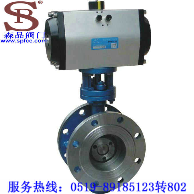 D643H-16C氣動(dòng)硬密封蝶閥 SPD643H-16C氣動(dòng)蝶閥